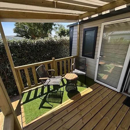 Mobilhome 2026 Au Cap Soleil 4 Etoiles A 200m De La * Saint-Denis-d'Oleron