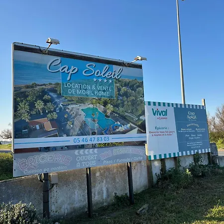 Mobilhome 2026 Au Cap Soleil 4 Etoiles A 200m De La * Saint-Denis-d'Oleron